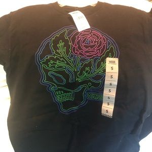 Men’s Vans skull T-shirt small